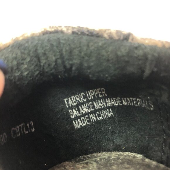 Børn B.O.C. Women's Slip On Comfort Black/Light Grey Fabric Clog Shoes Size 6 - Picture 12 of 14